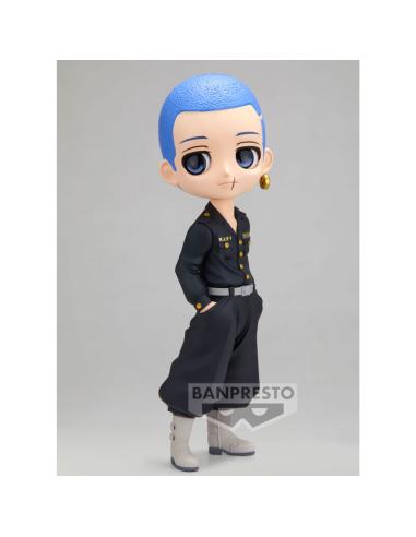 BANPRESTO Figura Hakkai Shiba Tokyo Revengers Q posket 14cm