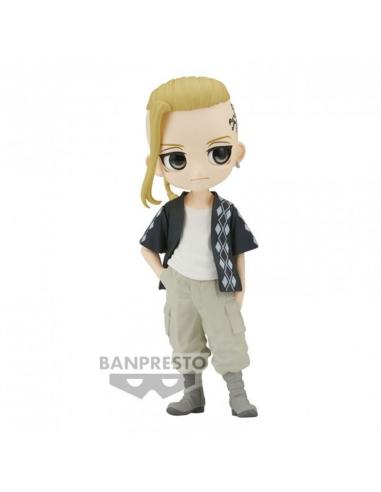 BANPRESTO Figura Drake Plain Clothes ver.A Tokyo Revengers Q posket 14cm