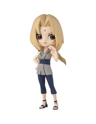 BANPRESTO Figura Tsunade Naruto Shippuden Q posket 14cm