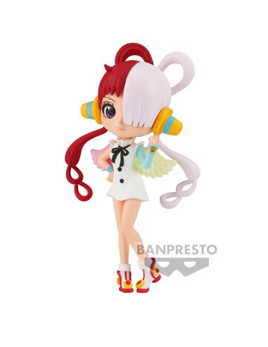 BANPRESTO Figura Uta Film Red One Piece Q posket 14cm