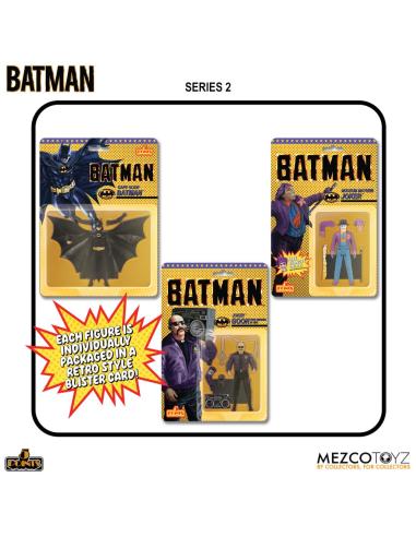 Mezco Toys Batman (1989) Figuras 9 cm 5 Points Series 2 Surtido (24)