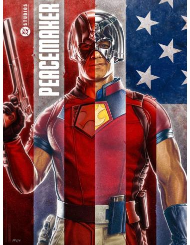 Sideshow Collectibles DC Comics Litografia Peacemaker 41 x 61 cm - sin marco
