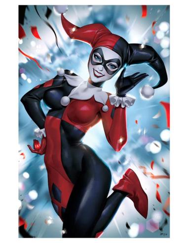 Sideshow Collectibles DC Comics Litografia Harley Quinn 41 x 61 cm - sin marco
