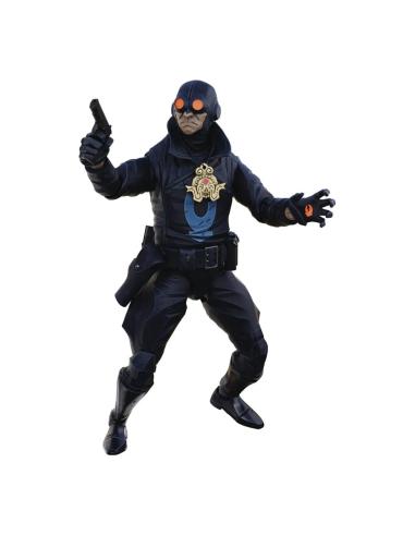Boss Fight Studio Hellboy Figura Lobster Johnson (The Iron Prometheus) 17 cm