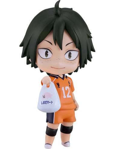 Good Smile Company Haikyu!! Figura Nendoroid Tadashi Yamaguchi: The New Karasuno Ver. 10 cm