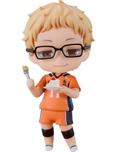 Good Smile Company Haikyu!! Figura Nendoroid Kei Tsukishima: The New Karasuno Ver. 10 cm