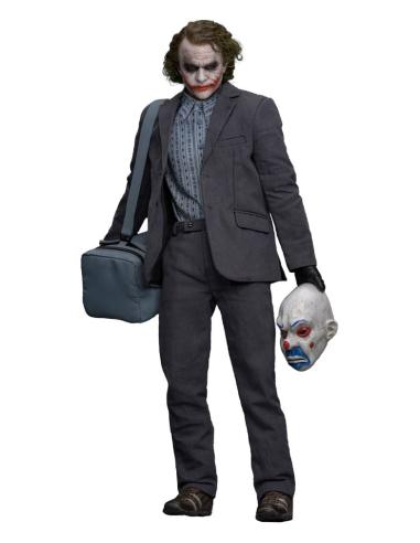Hot Toys El Caballero oscuro Figura DX 1/6 The Joker (Bank Robber Version) (Artisan Edition) 30 cm