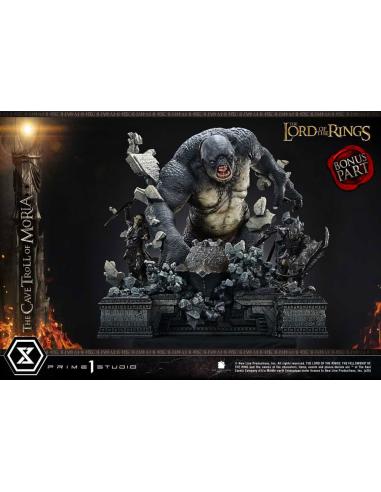 Prime 1 Studio El Señor de los Anillos Estatua Premium Masterline Series 1/6 Cave Troll of Moria Bonus Version 91 cm