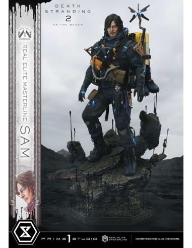 Prime 1 Studio Death Stranding 2: On the Beach Estatua Real Elite Masterline Series 1/3 Sam 83 cm