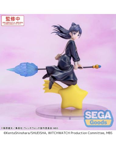 Sega Witch Watch Estatua Luminasta PVC Nemu Miyao 14 cm