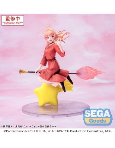 Sega Witch Watch Estatua Luminasta PVC Nico Wakatsuki 14 cm