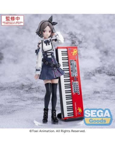 Sega Girls Band Cry Estatua PVC XStellar Tomo Ebizuka 20 cm