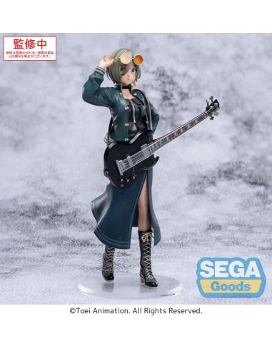 Sega Girls Band Cry Estatua PVC XStellar Rupa 22 cm