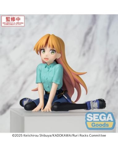 Sega Ruri Rocks Estatua PVC PM Perching Ruri 15 cm