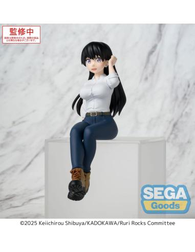 Sega Ruri Rocks Estatua PVC PM Perching Nagi 15 cm