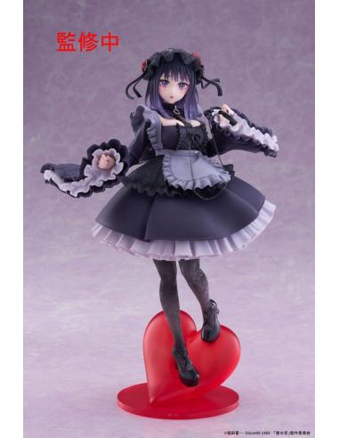 Taito Prize My Dress-Up Darling Estatua PVC T-Most Marin Kitagawa Shizuku Kuroe Ver. 25 cm