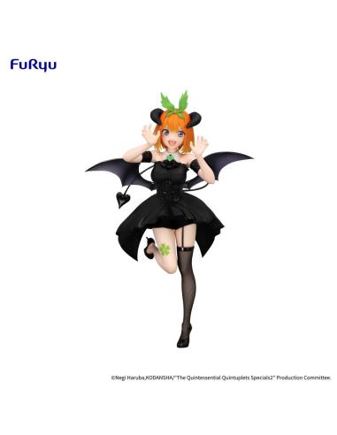 FURYU Figura Nakano Yotsuba Bicute Dark The Quintessential Quintuplets 25cm