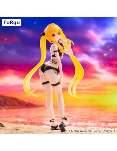 FURYU Figura Konjiki No Yami Trio-Try-It To Love Ru Darkness 19cm