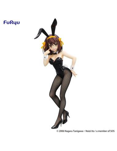 FURYU Figura Haruhi Suzumiya Bicute Bunnies The Melancholy of Haruhi 26cm
