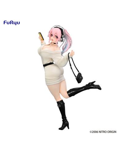 FURYU Figura Super Sonico Winter Memory Trio-Try-It Super Sonico 21cm