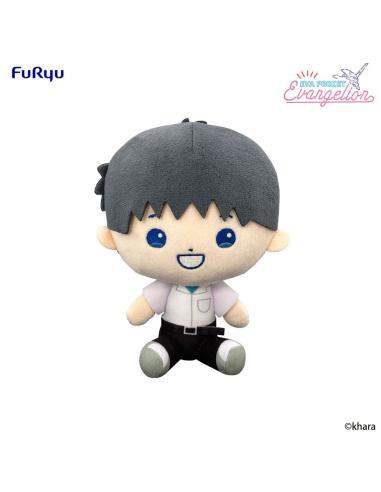 FURYU Peluche Shinji Ikari Neon Genesis Evangelion 17cm