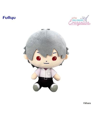 FURYU Peluche Kaworu Nagisa Neon Genesis Evangelion 17cm