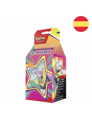 POKEMON JUEGO DE CARTAS Estuche juego cartas coleccionables Iono Tournament Pokemon español