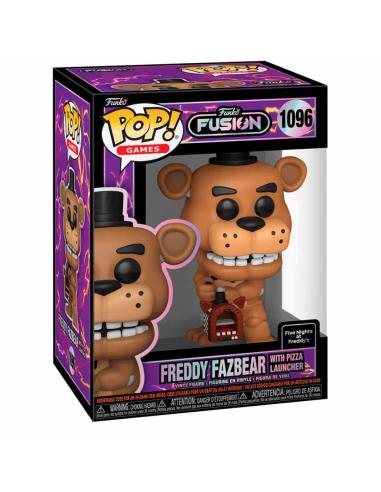FUNKO Figura POP Funko Fusion Five Nights at Freddys Freddy Fazbear with Pizza Launcher