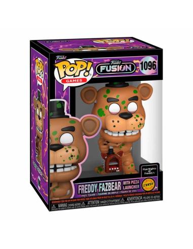 FUNKO Figura POP Funko Fusion Five Nights at Freddys Freddy Fazbear with Pizza Launcher Chase