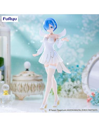 FURYU Figura Rem Little Wings Bicute Pure Re:Zero Starting Life In Another World 25cm