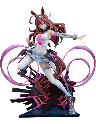 Good Smile Company Uma Musume Pretty Derby Estatua PVC 1/7 Mihono Bourbon - The Chestnut Cyborg 26 cm