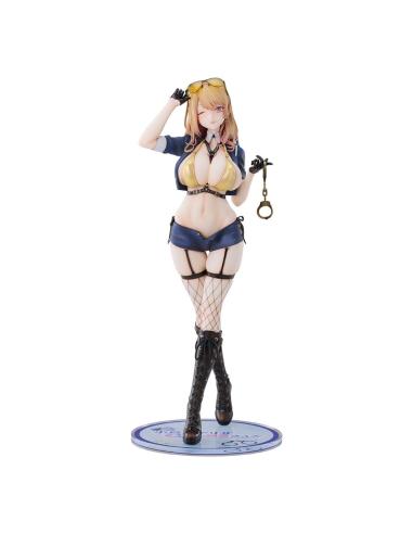 Hanabee Original Character Estatua PVC 1/6 Gal Policewoman Takanashi Arisa Normal Edition 27 cm