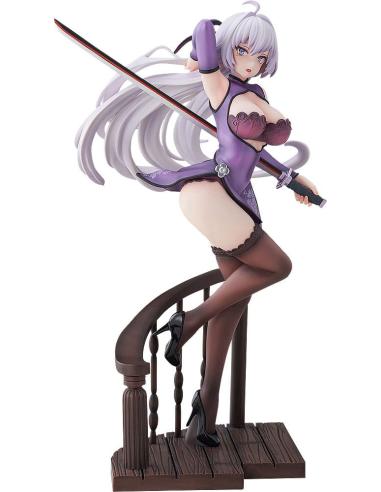 Kadokawa Redo of Healer Estatua 1/7 Kureha - Chinese Dress Ver. 25 cm