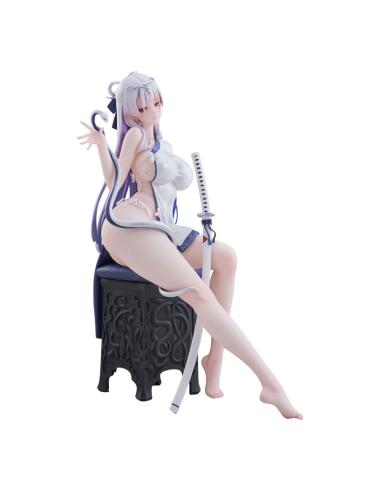 SIKI ANIM Original Character Estatua PVC 1/7 The Color of the Blue - White Snake Normal Edition 20 cm