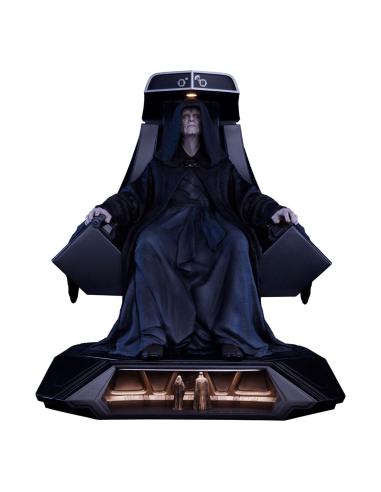 Premium Collectibles Studio Star Wars Estatua 1/3 Emperor Palpatine with Throne 58 cm