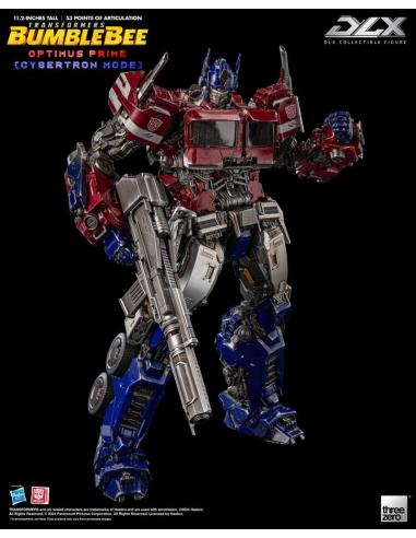 ThreeZero Transformers: Bumblebee Figura 1/6 DLX Optimus Prime (Cybertron Mode) 29 cm