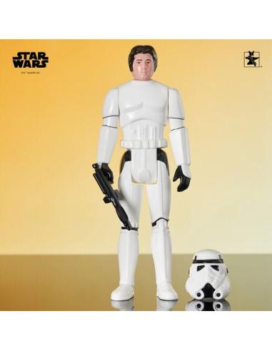 Gentle Giant Star Wars Episode IV Figura Jumbo Vintage Kenner Han Solo in Stormtrooper Disguise 2021 Premier Guild Membership Gi