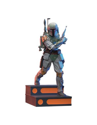 Gentle Giant Star Wars: Episodio V - El Imperio contraataca Estatua Premier Collection 1/7 Boba Fett 28 cm