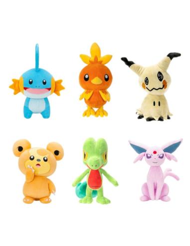 Jazwares Pokémon Peluche diferentes versiones 20 cm