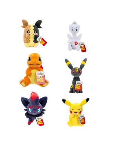 Jazwares Pokémon Peluche diferentes versiones 20 cm
