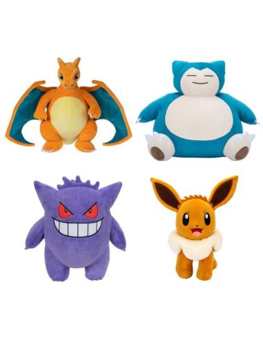 Jazwares Pokémon Peluche diferentes versiones 30 cm