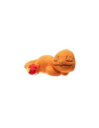 Jazwares Pokémon Figura de peluche para dormir Charmander 12 cm