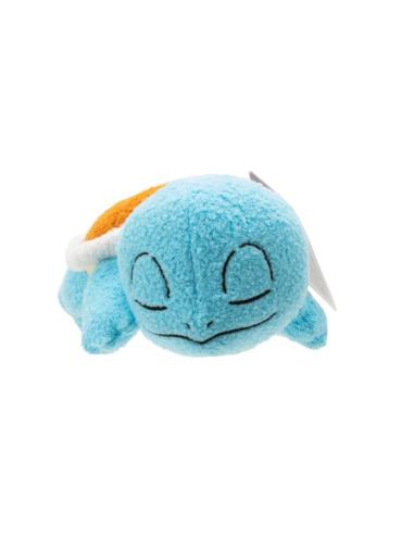 Jazwares Pokémon Figura de peluche para dormir Squirtle 12 cm