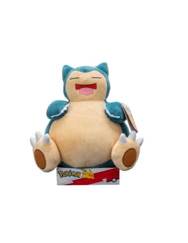 Jazwares Pokémon Peluche Snorlax 30 cm