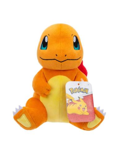 Jazwares Pokémon Peluche Charmander 20 cm