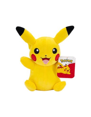 Jazwares Pokémon Peluche Pikachu 20 cm