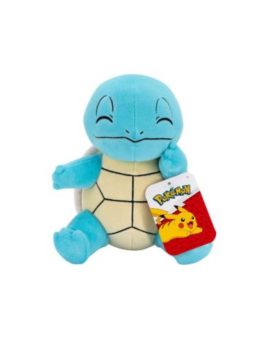 Jazwares Pokémon Peluche Squirtle 20 cm