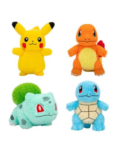 Jazwares Pokémon Peluche diferentes versiones 20 cm