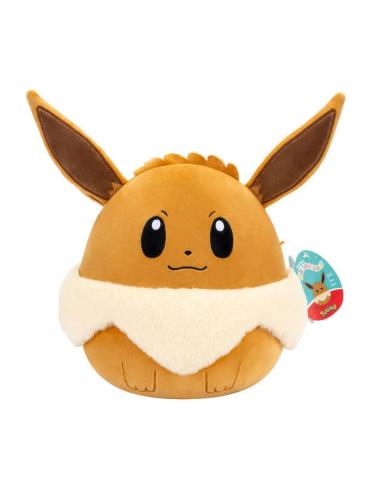 Jazwares Pokémon Squishmallows Peluche Eevee 25 cm