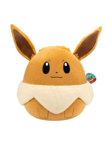 Jazwares Pokémon Squishmallows Peluche Eevee 50 cm